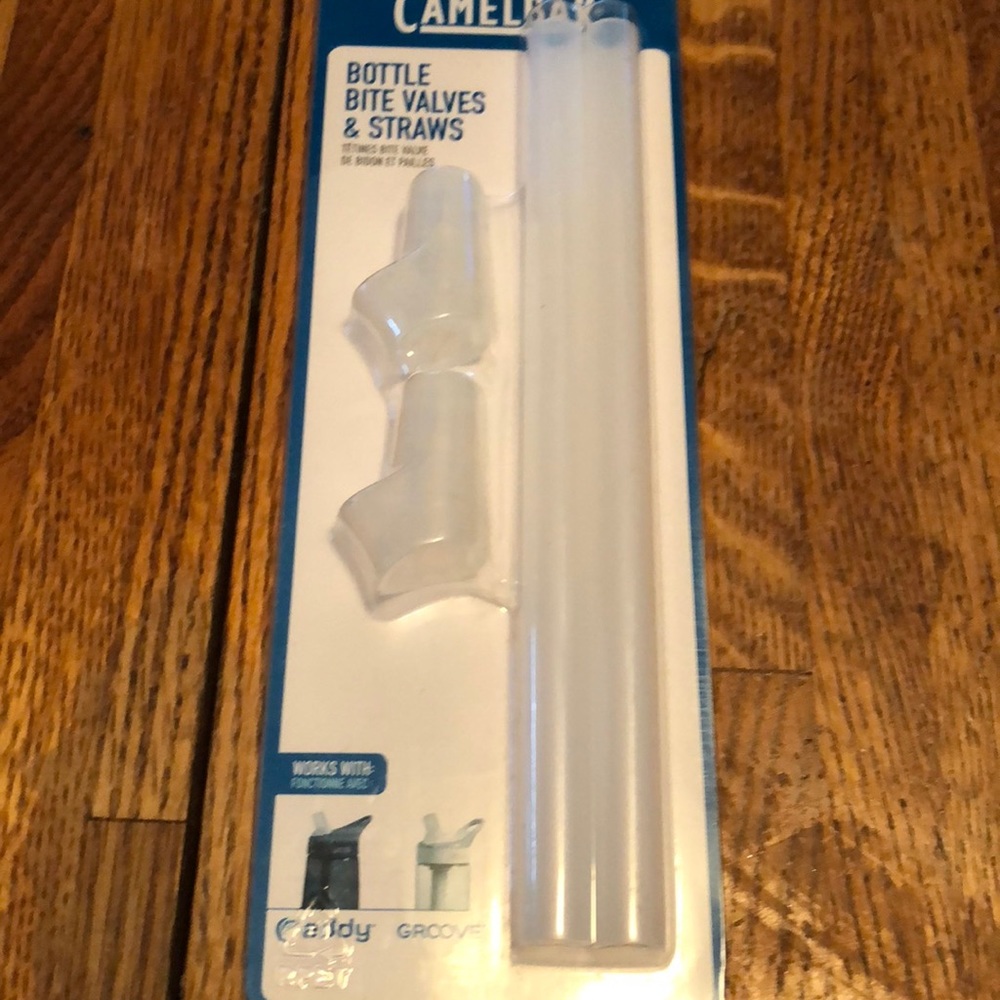 NEW CAMELBAK BOTTLE BITE VALVES AND STRAWS